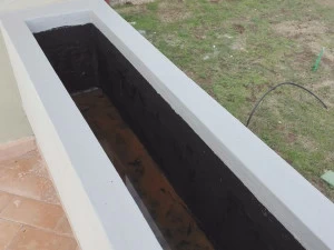 CASALI Битумная гидроизоляционная система с антикорневым растворителем.