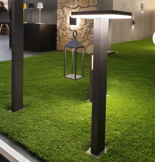 074570 Уличный торшер Big Mantra Tignes  - Вид №3