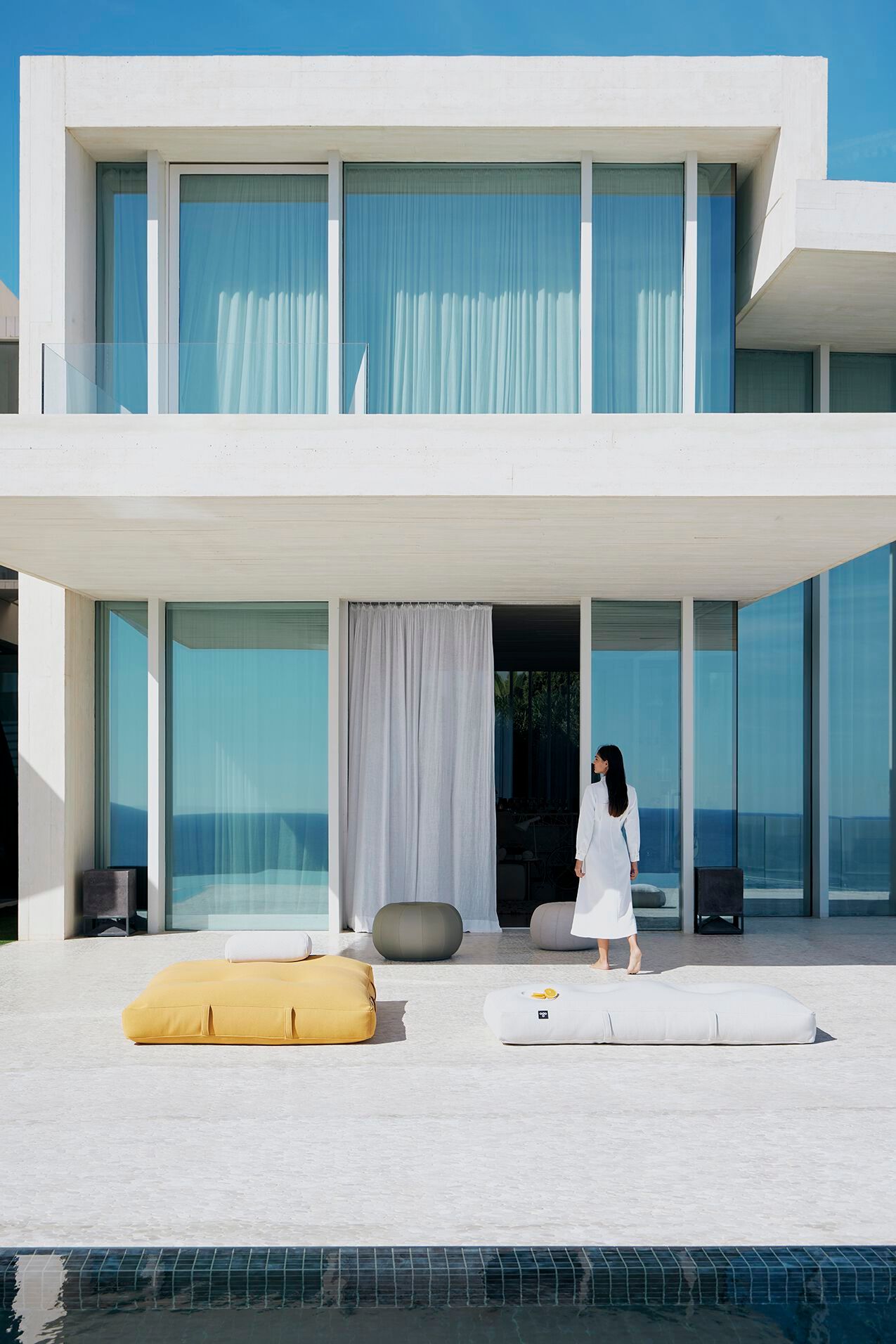 Плавающий садовый пуф OGO BALI ARCH-00088896 - Вид №10