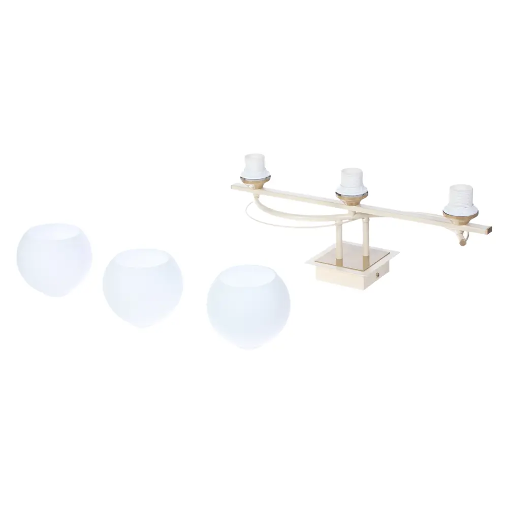 Люстра «Альбион» 3хЕ27х60 Вт, цвет слоновая кость 81950463 STLM-2064794 СЕВЕРНЫЙ СВЕТ  - Вид №5