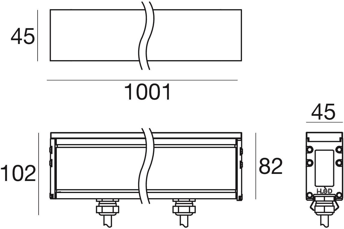 Linea Light Group Встраиваемая алюминиевая светодиодная панель для улицы sun-id-1391298 - Вид №7