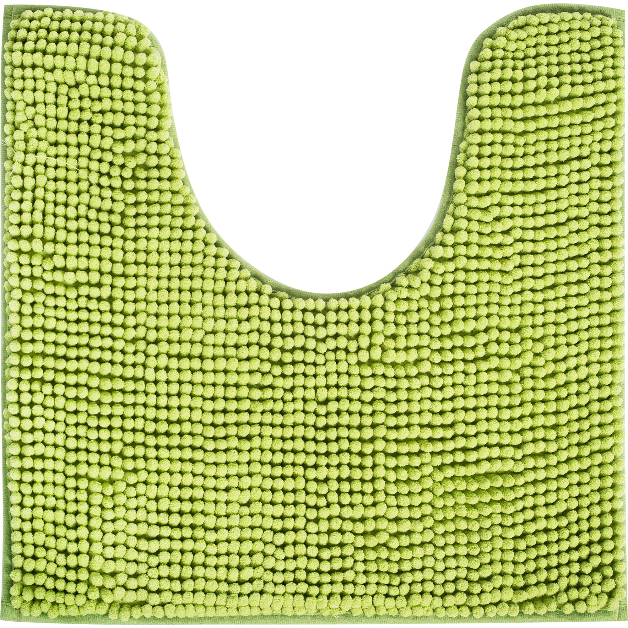 82345850 Коврик для туалета 45х45 см цвет зелёный Merci Santreyd