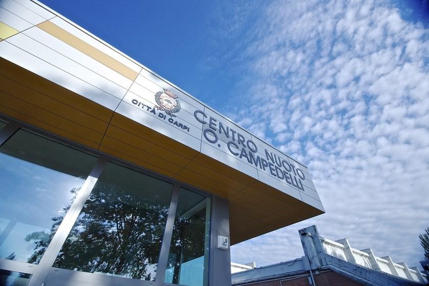 Casalgrande Padana Облицовка бассейна из глазурованного керамогранита Gresplus sun-id-1476829 - Вид №7