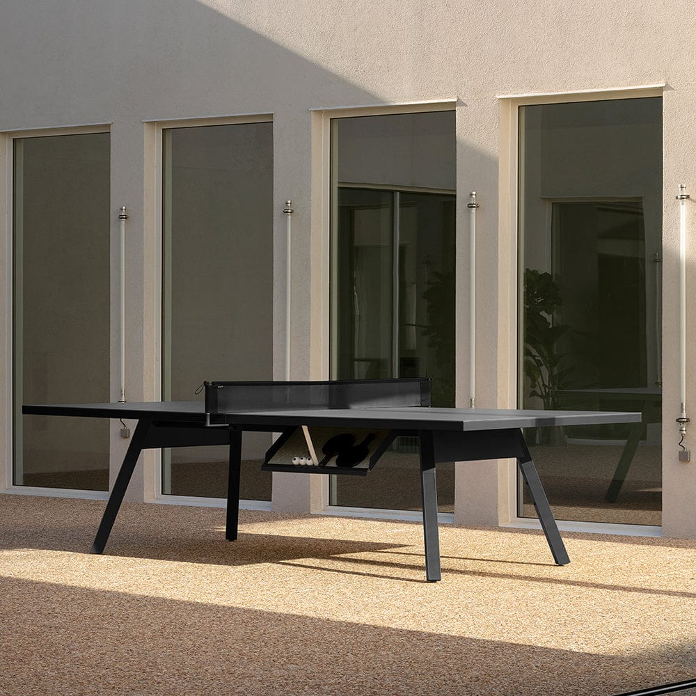 Одноцветный крытый прямоугольный стол для пинг-понга RS Barcelona YOU AND ME ARCH-00086608 - Вид №20