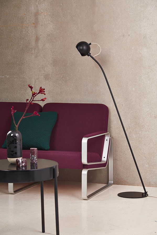 Торшер белый матовый Ball 30700060111 FRANDSEN НЕОБЫЧНЫЕ 00-3948133 Белый  - Вид №1