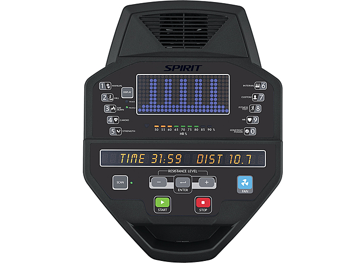 CE800 Эллиптический тренажер spirit fitness ce800 Spirit Fitness  - Вид №1