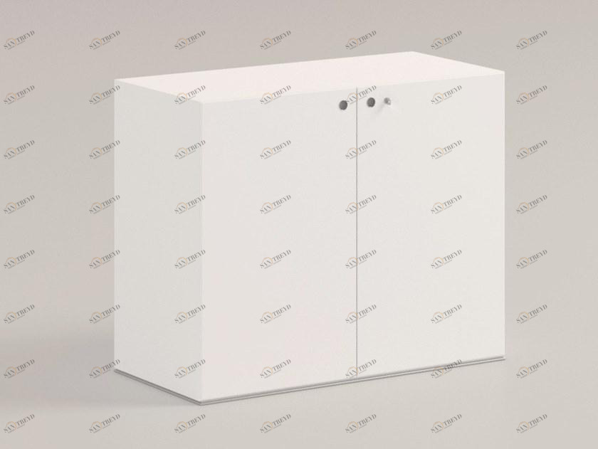 FANTONI Офисный шкаф с замком Multipliceo F65cbn04