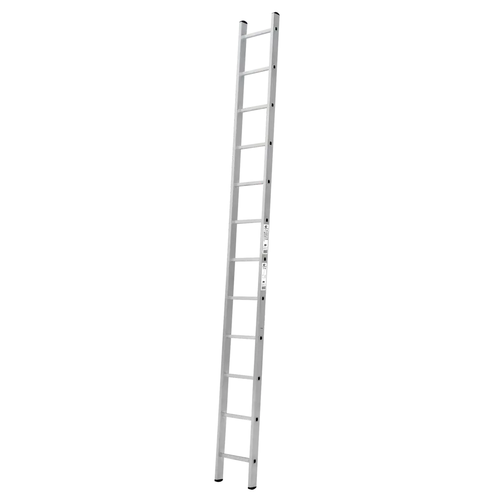 Лестница приставная 1-секционная Standers до 3.37 м 12 ступеней STLM-2033591