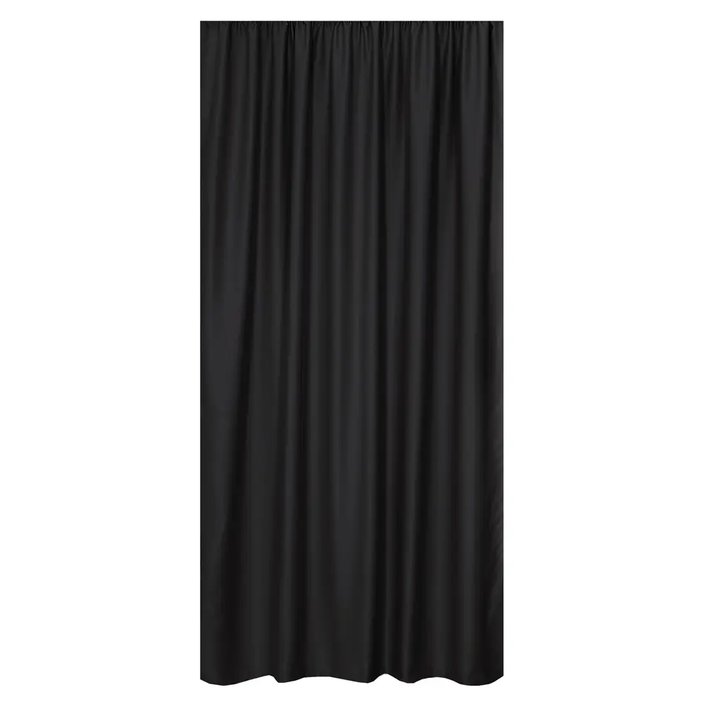 Штора на ленте блэкаут Ален 140x280 см цвет черный 86188912 STLM-2078896 Santreyd  - Вид №5