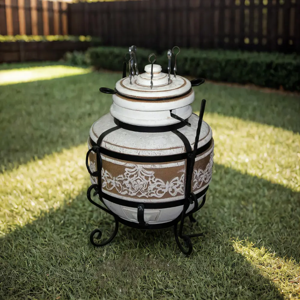 Тандыр средний 57x74x43 см Santreyd STLM-2114229 - Вид №21