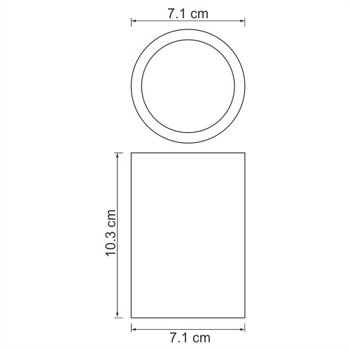 K-4928 Berkel Стакан для зубных щеток WasserKRAFT Berkel K-4900  - Вид №2