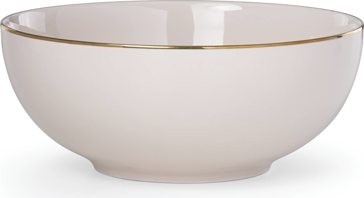 10640837 Lenox Салатник Lenox "Трианна" 24см (пудровый) Фарфор 