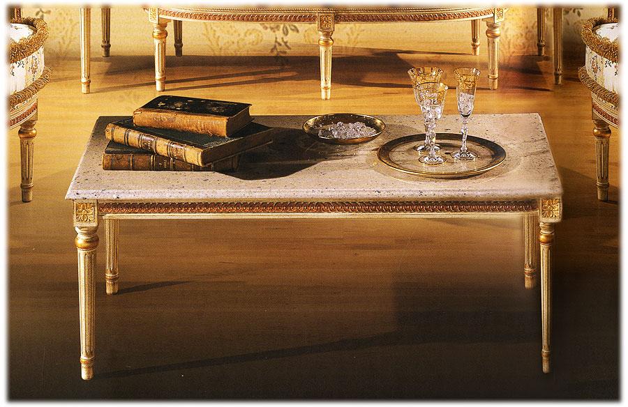 Стол журнальный  EZIO BELLOTTI 4404 Platinum