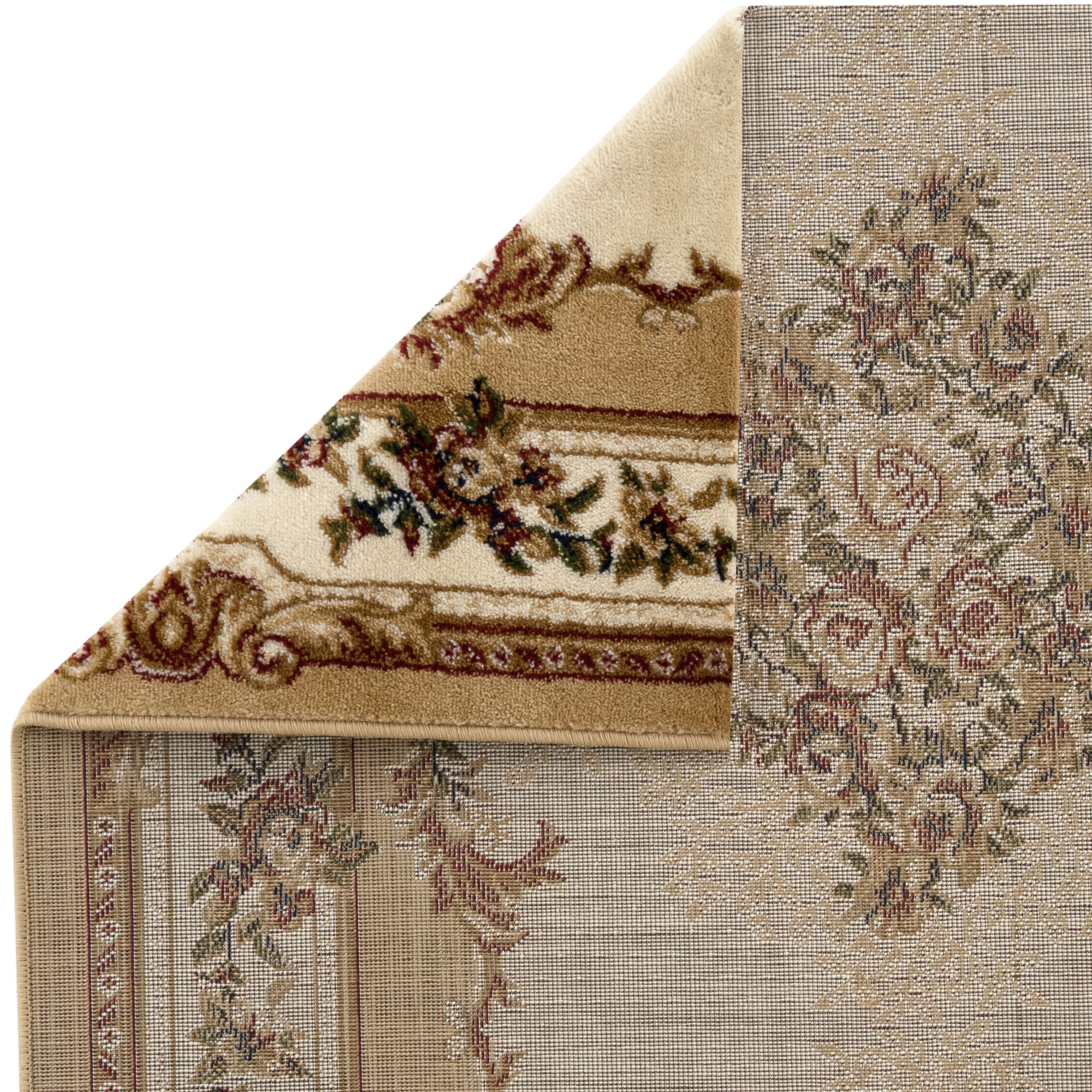 18161267 Дорожка ковровая «Мега 403» полипропилен 1.2 м цвет бежевый Santreyd  - Вид №2