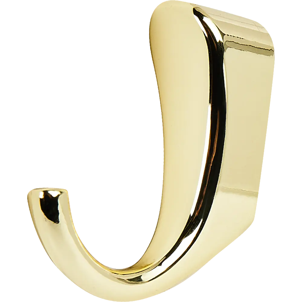 Крючок Jet JET912 ЦАМ цвет золото STLM-2066910