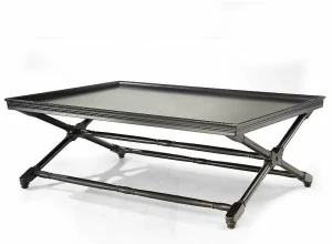 MARIONI Лакированный прямоугольный журнальный столик для гостиной Habana 02021