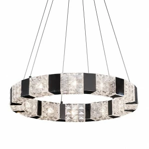 Подвесной светильник BRCH9101-12 от Delight Collection DELIGHT COLLECTION ДИЗАЙНЕРСКИЕ 243919 Прозрачный;хром