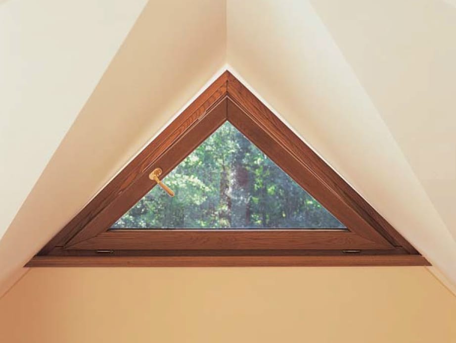 Деревянное окно vasistas Carminati Klima 80 ARCH-00130296 - Вид №1