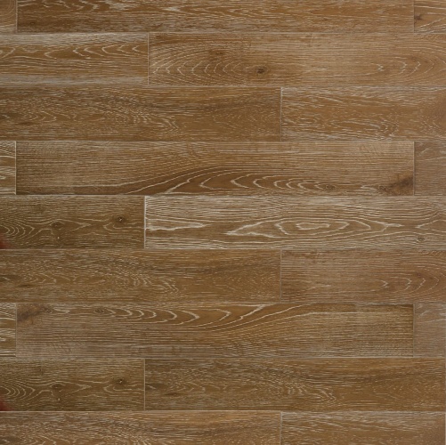 Массивная доска Ashton Валенсия Дуб Рустик с брашью (Текстурированная) 910х123 мм 1000300021 - Вид №2