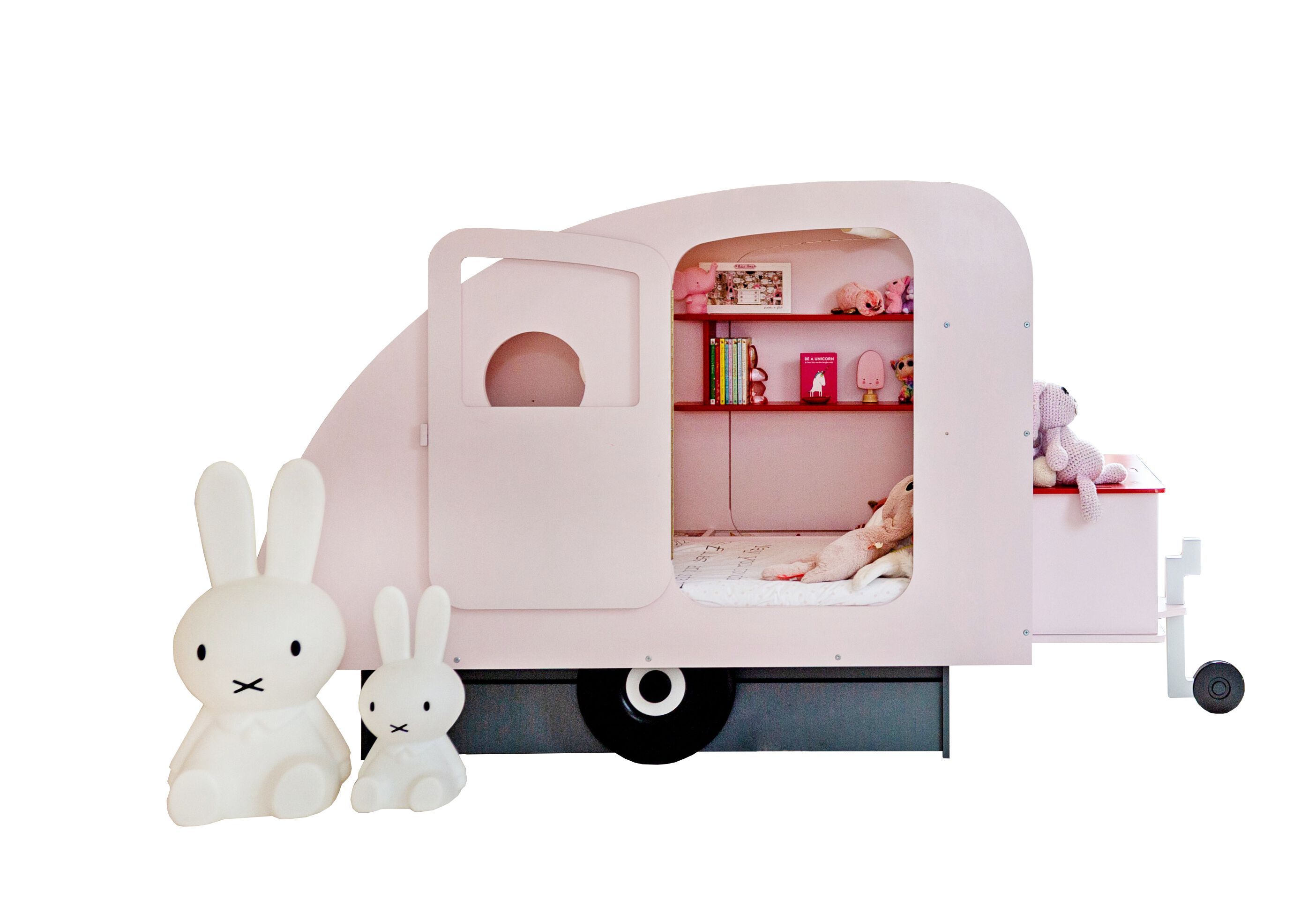 Односпальная кровать из МДФ Mathy by Bols CARAVANE ARCH-00065216 - Вид №1