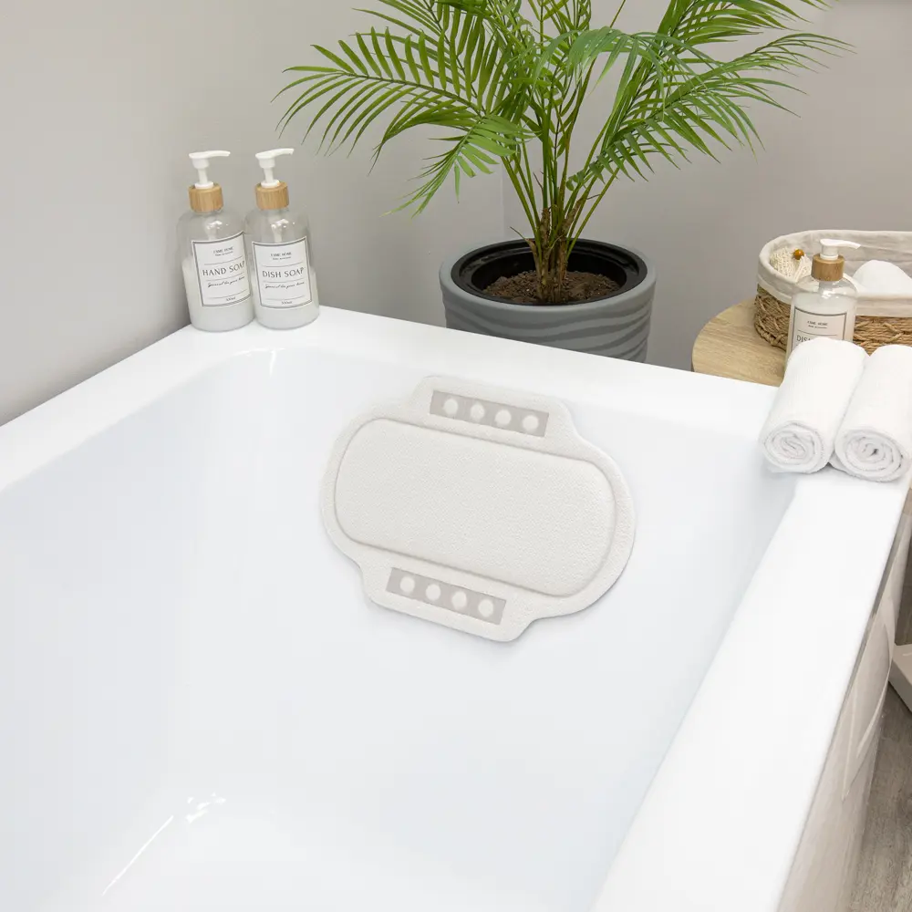 Подушка для ванны V-Line 25x37 см цвет белый Без серии STLM-2112798 - Вид №1