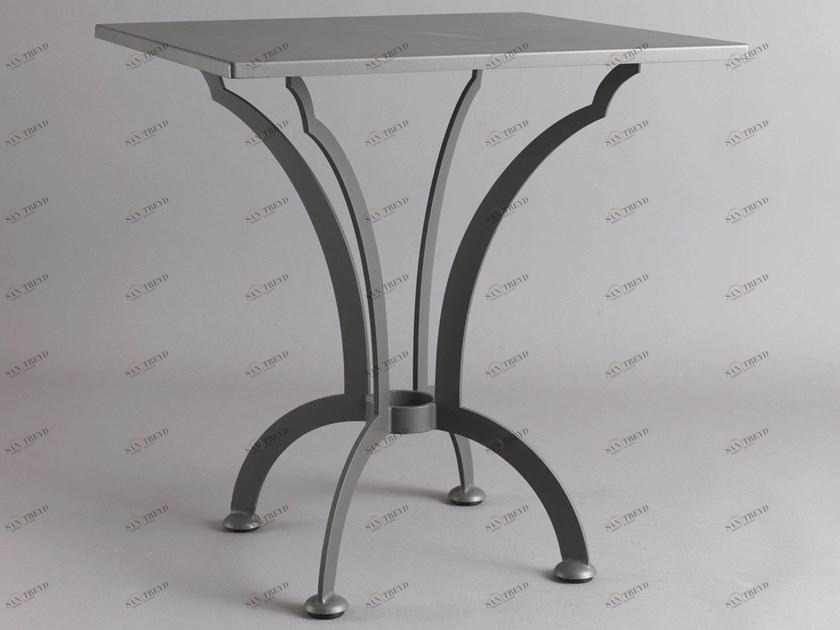 OFFICINACIANI Садовый стол из железа Archi Gf4013ta-sq