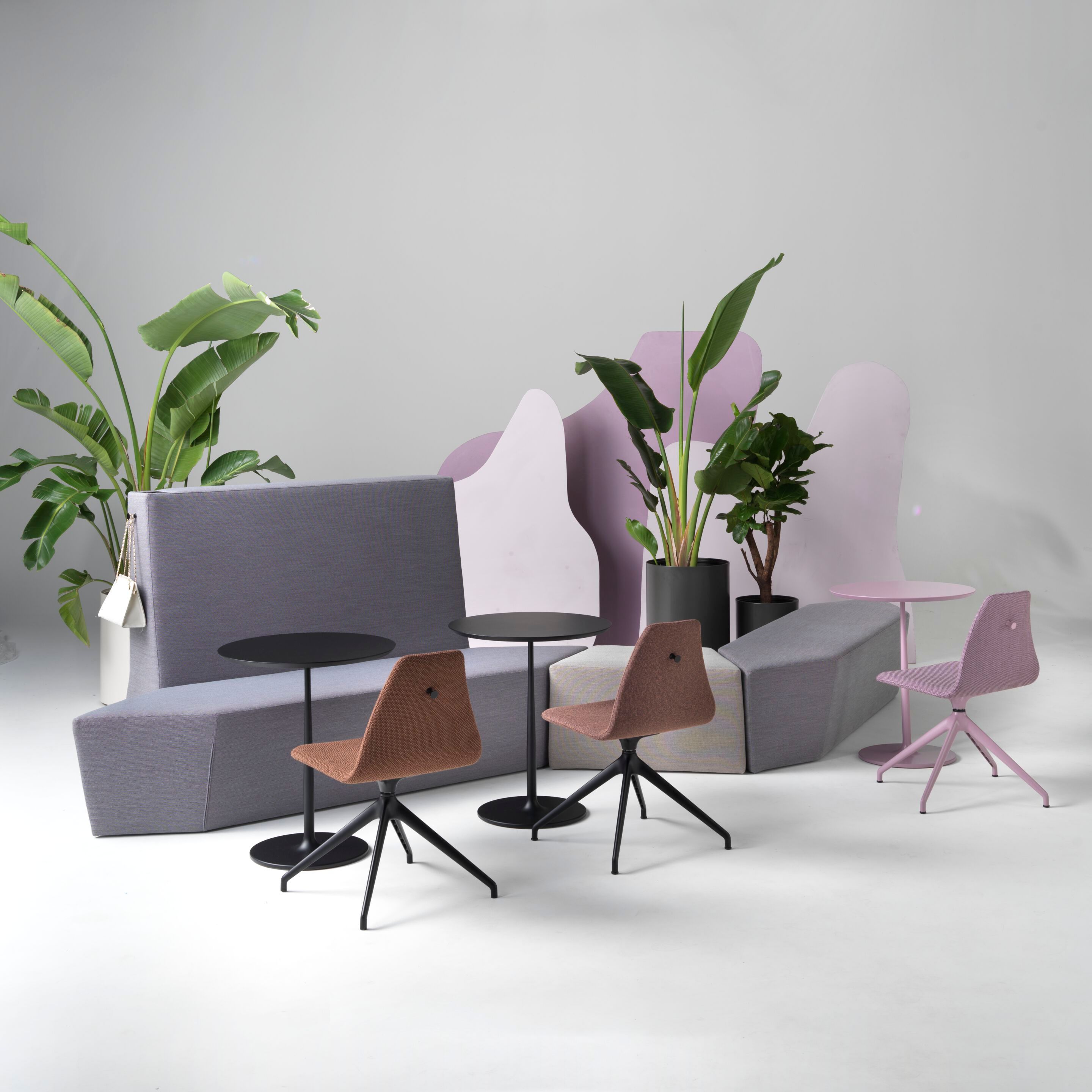 Модульная система сидений из ткани SITIA Rocks ARCH-00058532 - Вид №4