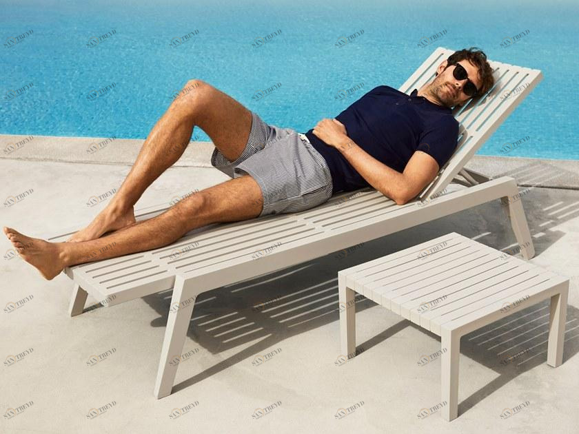 VONDOM Садовый лежак из полипропилена Spritz sun-id-1516541