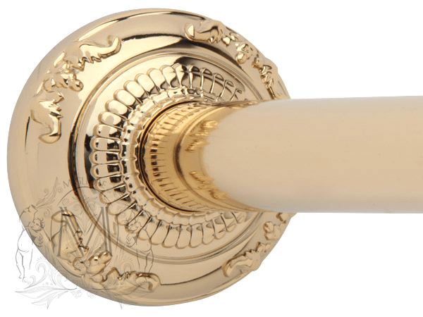 Карниз прямой для шторки на ванну MIGLIORE ML.BTD-21.205.BR, бронза  - Вид №1