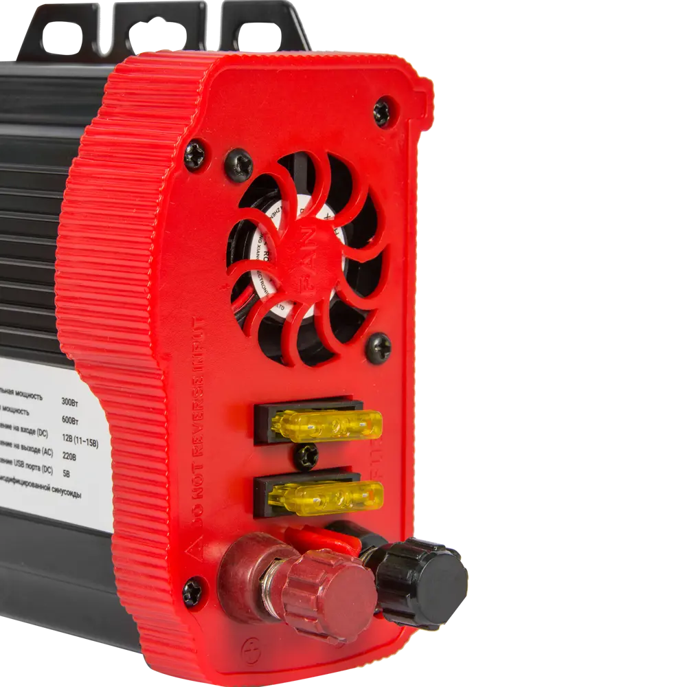 Преобразователь напряжения 12-220В Santreyd STLM-2149266 - Вид №1