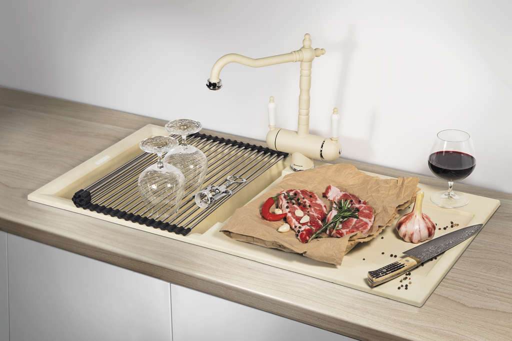 Смеситель для кухни Amagasaki EV OMOIKIRI 4994072 - Вид №1