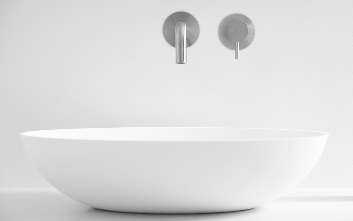 QT3100-190SM Смеситель настенный 190 ммd line Qtoo  - Вид №3