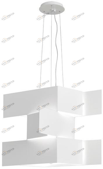 Estiluz Подвесной светильник из алюминия Shadow T-2935