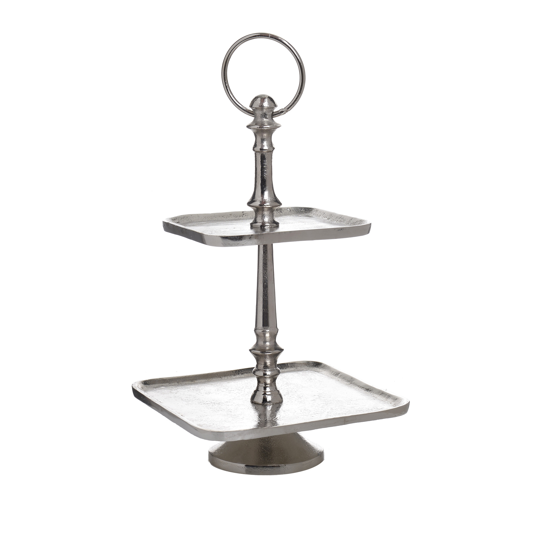 3870388.0307 блюдо-этажерка, 2 уровня TO4ROOMS  - Вид №1