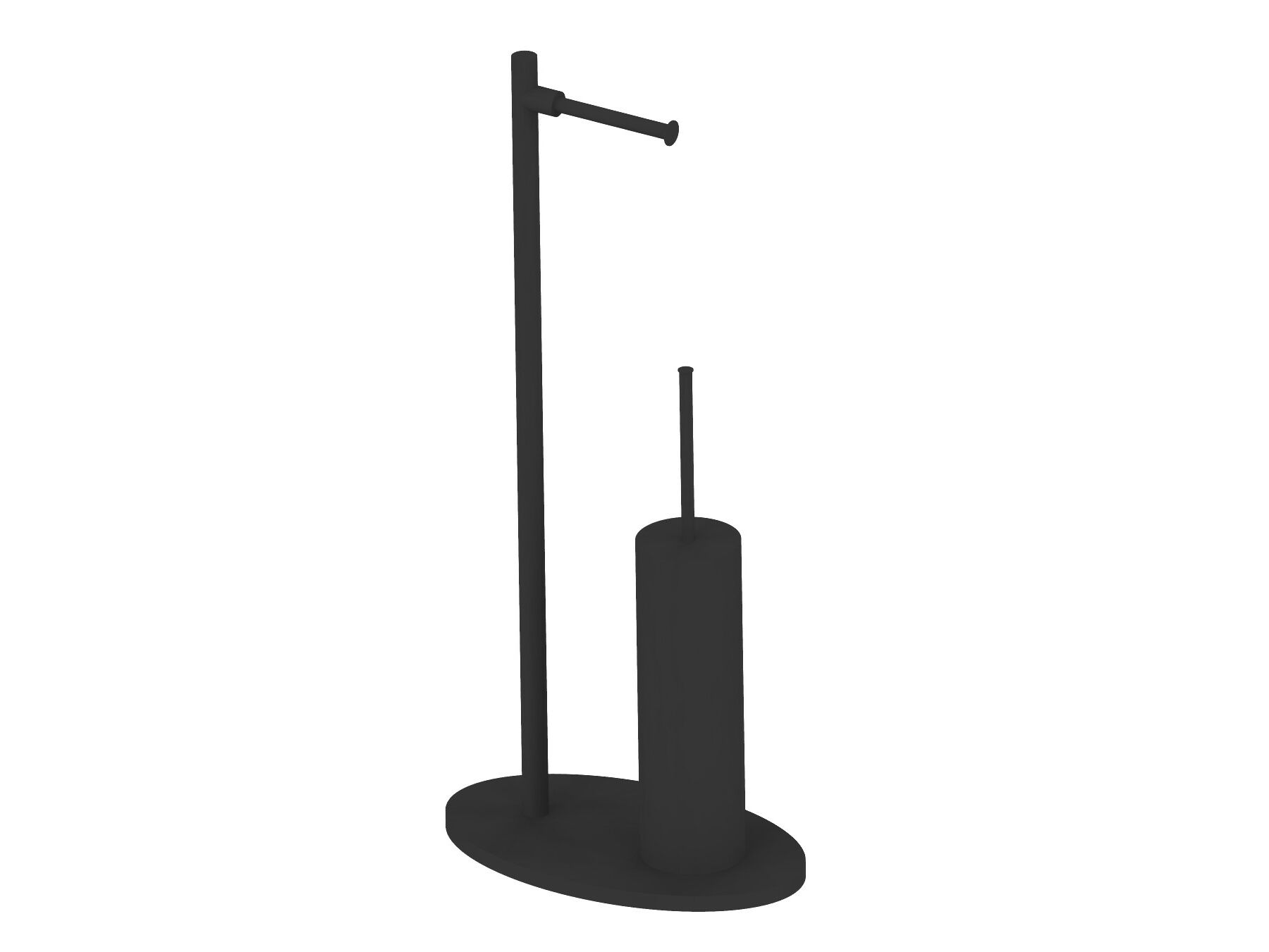 Металлический держатель для туалетной щетки / туалетной щетки Rubinetterie Frattini аксессуары ARCH-00033506