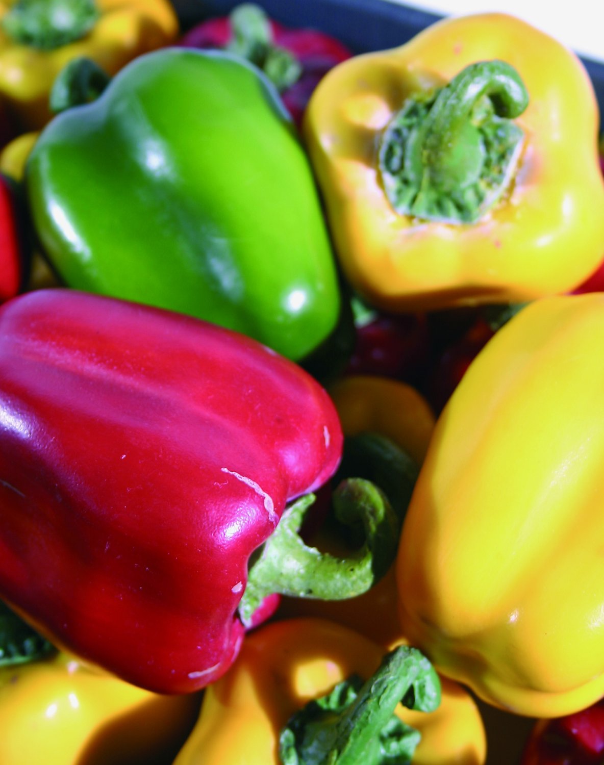 7203 330 a3 Искусственный перец, 9 см, желтый H-andreas 