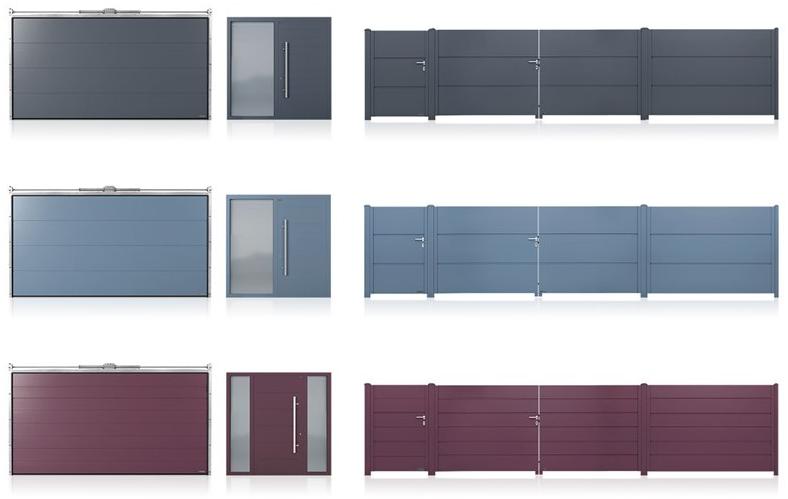 WISNIOWSKI Алюминиевая входная дверь для улицы sun-id-1452135 - Вид №3