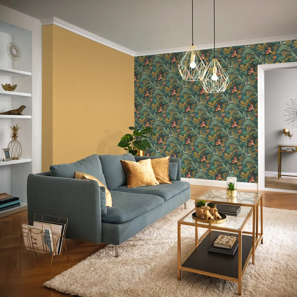 Обои флизелиновые Rasch SM 20 синие 1.06 м 639292 STLM-2165341 - Вид №2