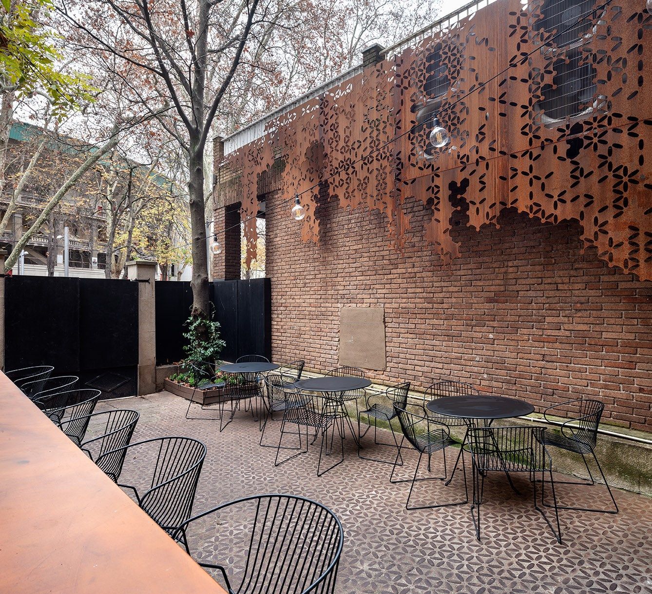 Штабелируемый стальной стул с подлокотниками iSimar Bolonia ARCH-00107047 - Вид №57