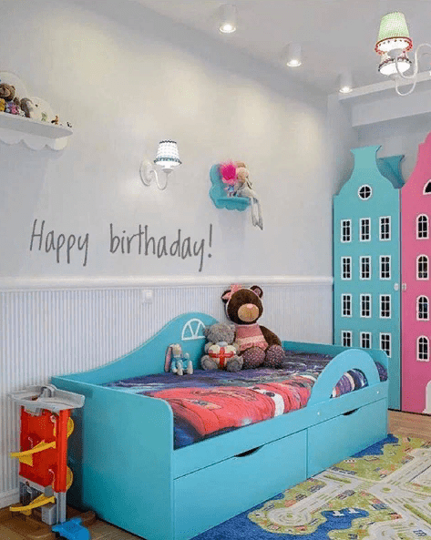 Детский диван-кровать с 2 ящиками "Амстердам" МАНДАРИН АМСТЕРДАМ 179539 Красный Santreyd  - Вид №6