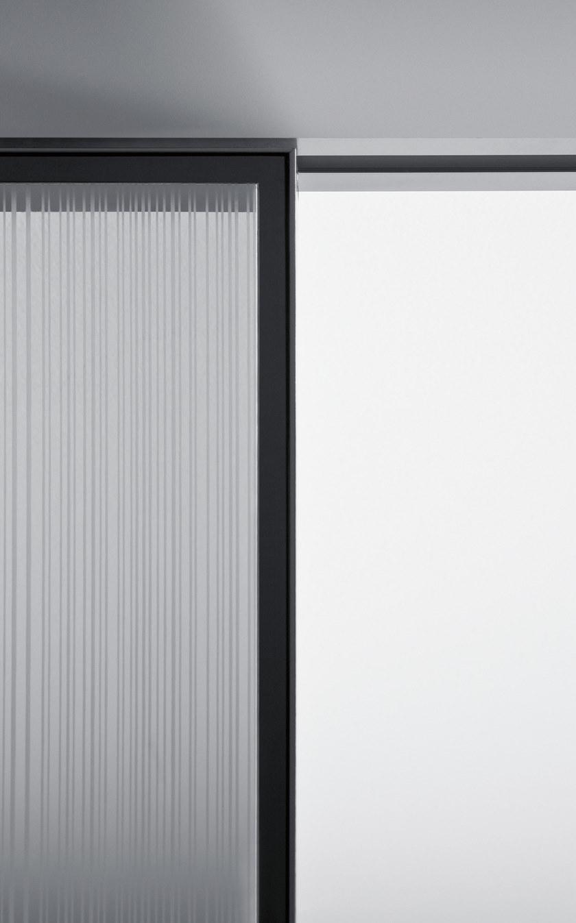 Lualdi Раздвижная стеклянная дверь Sistemi scorrevoli e pivot in vetro Santreyd sun-id-1427353 - Вид №16