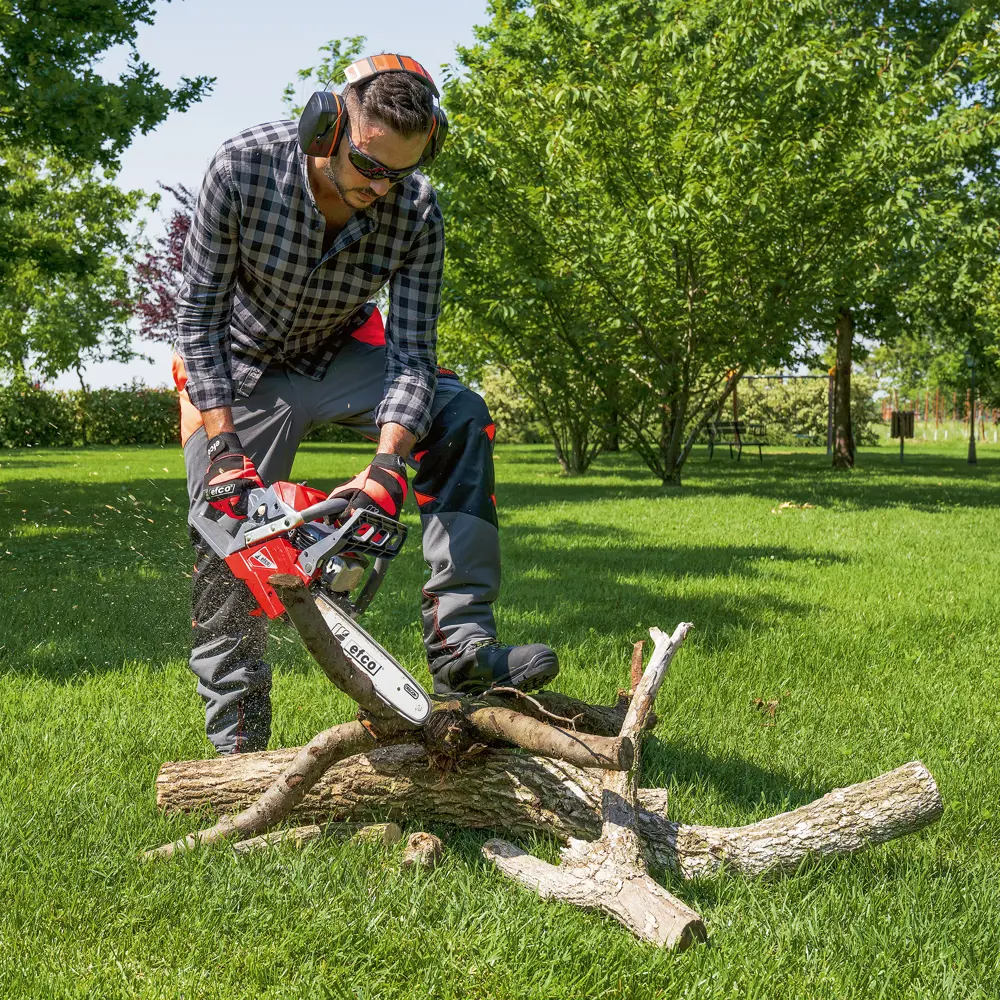 Пила бензиновая Efco MTH 400 2.3 л.с. 41 см Santreyd STLM-2027723 - Вид №3