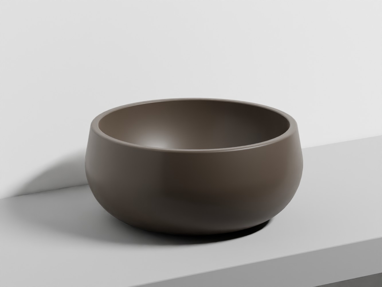 BATO-CA Накладная чаша Tino h19 cielo Le Bacinelle Ceramica Cielo