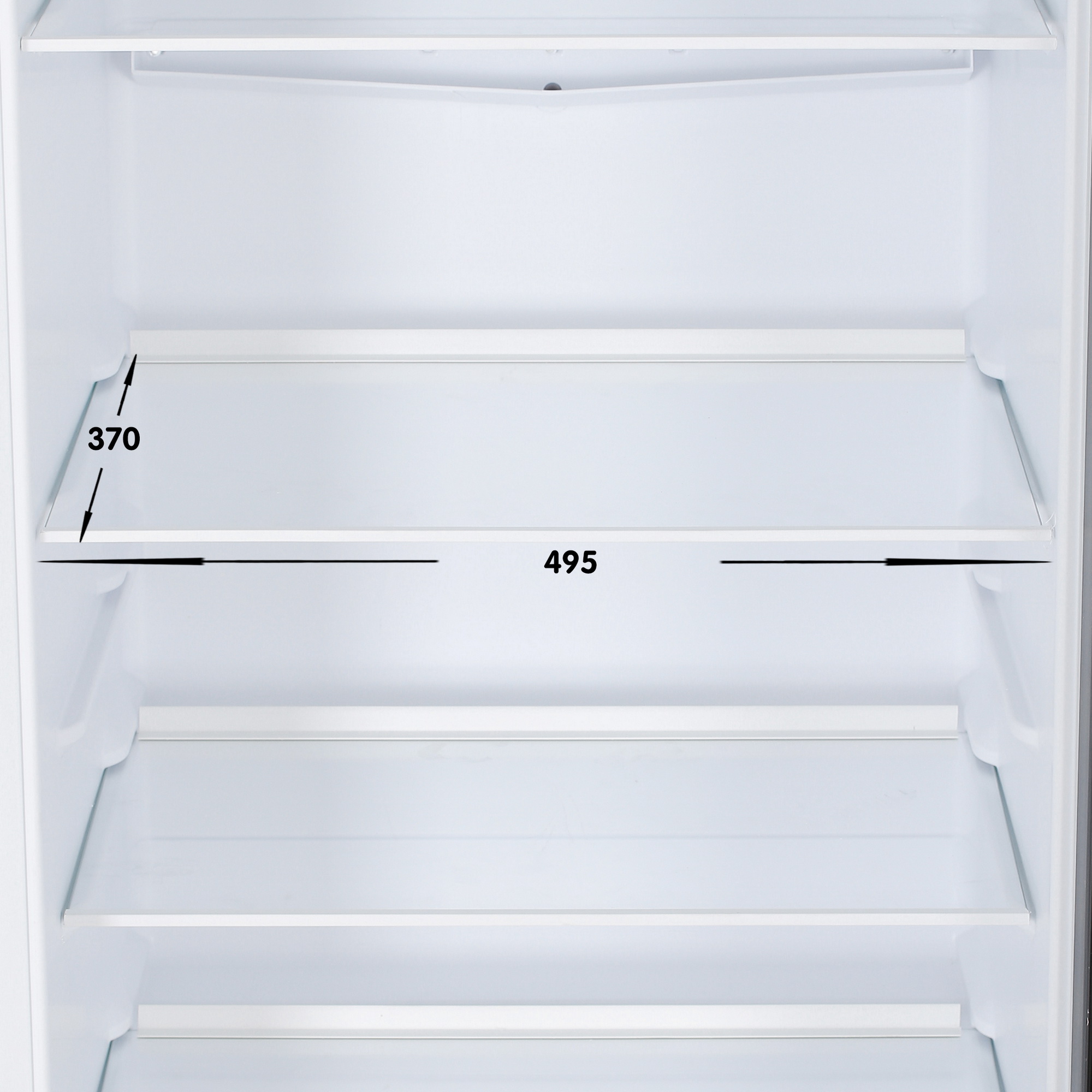 1626691 Холодильная витрина   Бирюса B290 черный STDN-0101126 - Вид №9