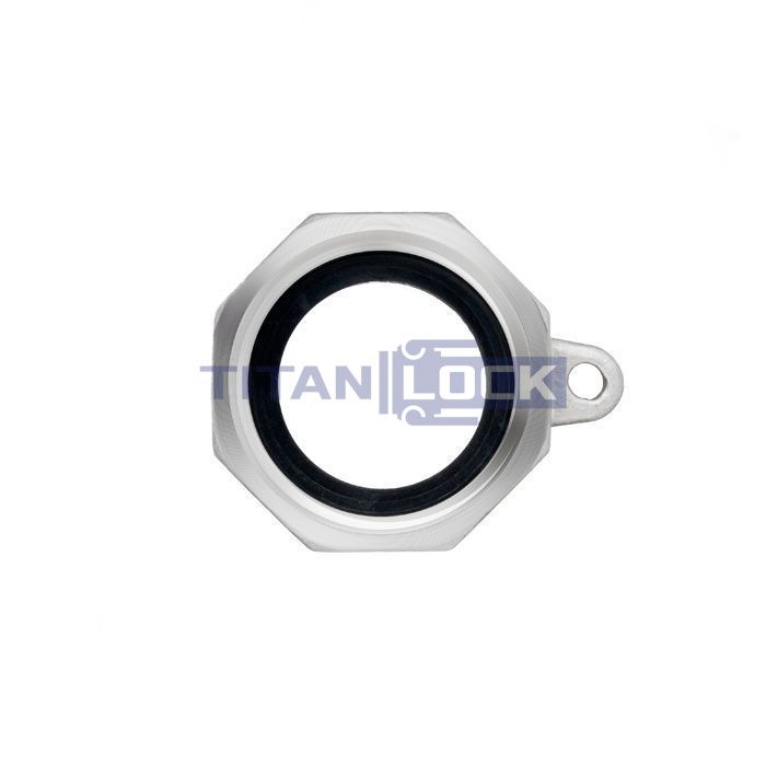 Камлок нержавеющий тип A ниппель, внутр. резьба BSP 2", AISI304, TL200ASS TITAN LOCK  - Вид №4