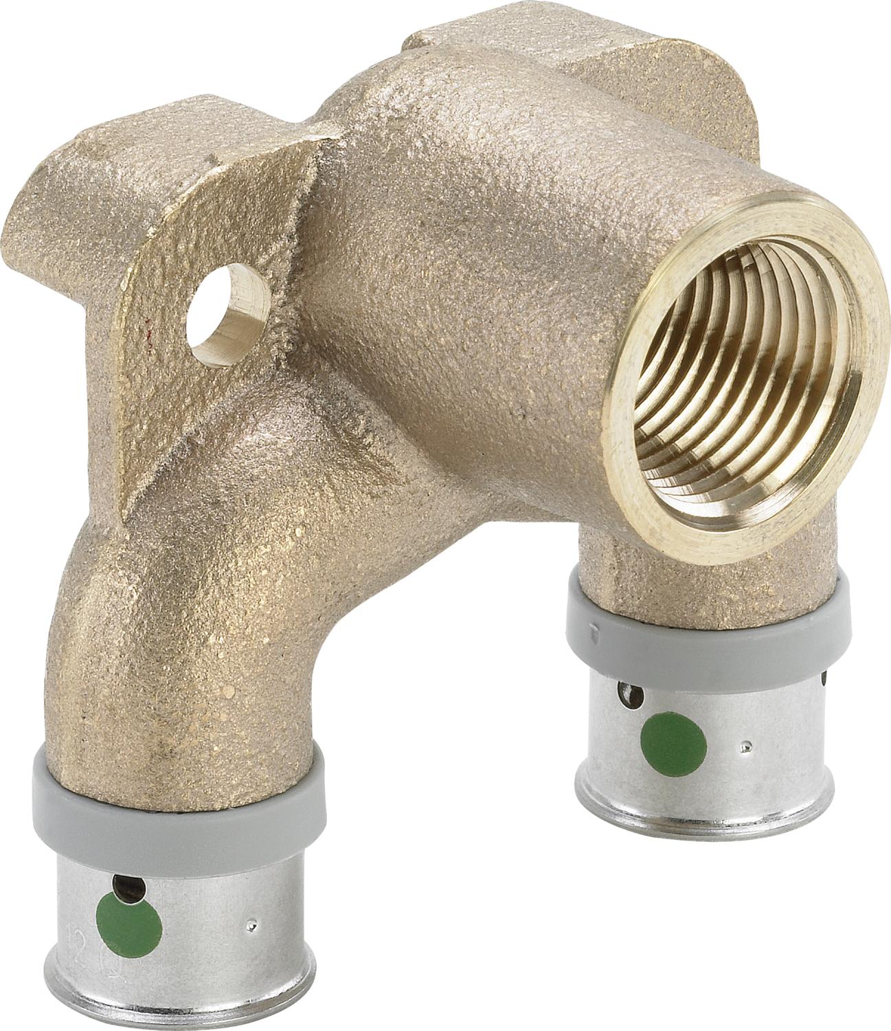 Viega Проходная водорозетка Pexfit Pro 4725.7 (608286) 608 286