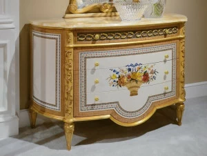 Bellotti Ezio Комод Erable со столешницей из оникса 3700_luigi xvi 3702