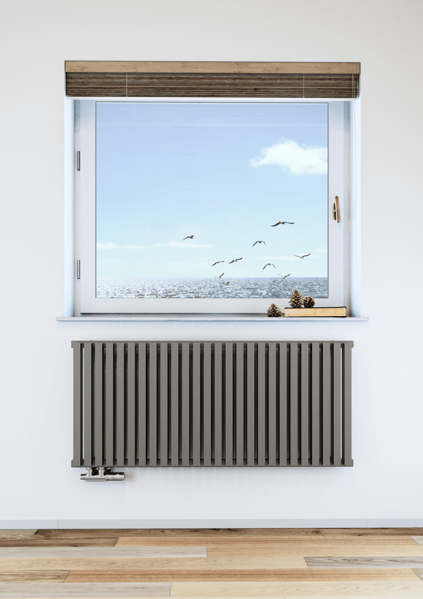 Полотенцесушители WGNEM030145 Nemo Terma 5.51  - Вид №2