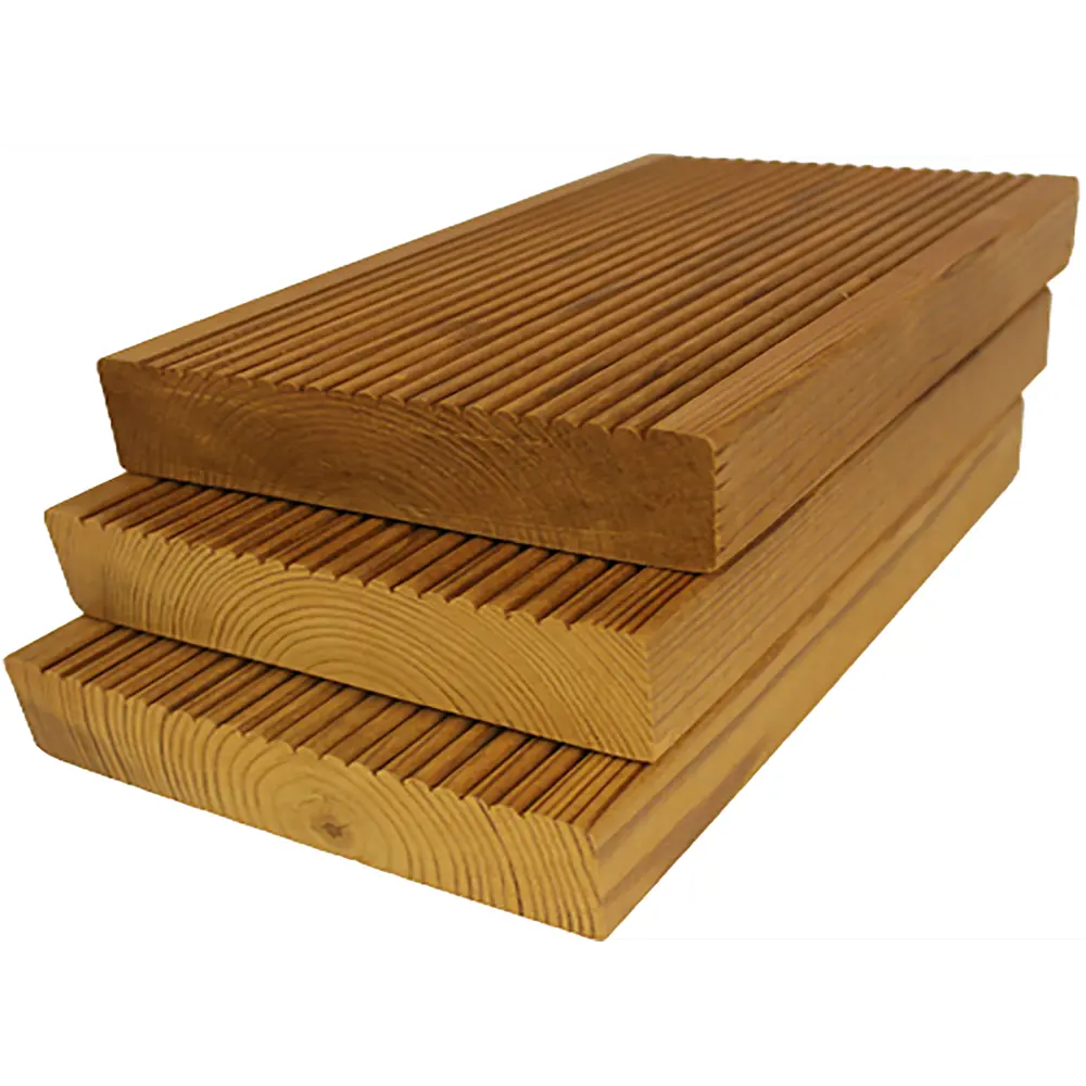 Террасная доска Сосна Термо Норма 2000x140x26 мм 0.28 м² Santreyd STLM-2149742 - Вид №1