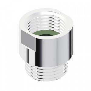 09035/1 Idral Фитинг MF из хромированной латуни 1/2 "с ограничителем расхода 7 л / мин.